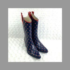 Women’s Stadium Stompers Cowgirl Rain Boots